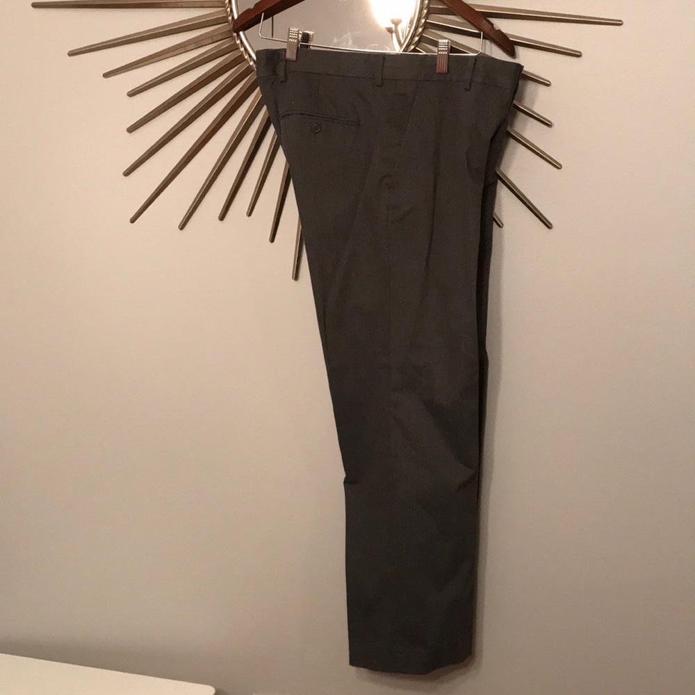 Express 33x30 gray dress pants